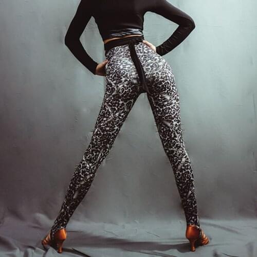 2020 New Latin Dance Dress Female Latin Dance Panty for Ballroom Samba Tango Chacha Belly Dancing Performamnce LP493