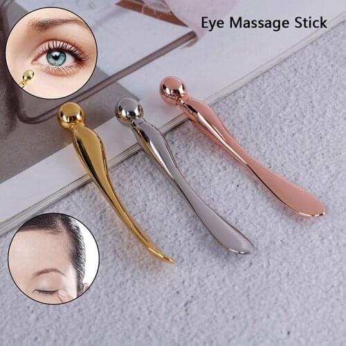 1Pcs Eye Massager Stick Sleeping Spatula Face Lift Eye Massager Beauty Tools Dark Circles Eye Cream Divided Scoop Massage Stick