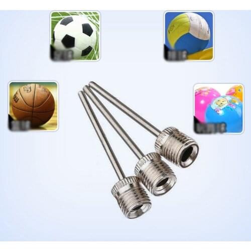 10pcs Standard Inflating Inflator Needles Sports Balls Air Pump Pin for Basketballs Volleyballs Footballs Air Valve Adaptor