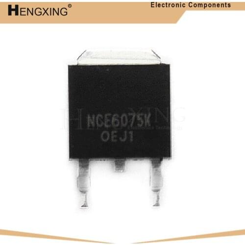 10piece NCE0130KA NCE0130 NCE6075K NCE6075 TO-252 In Stock