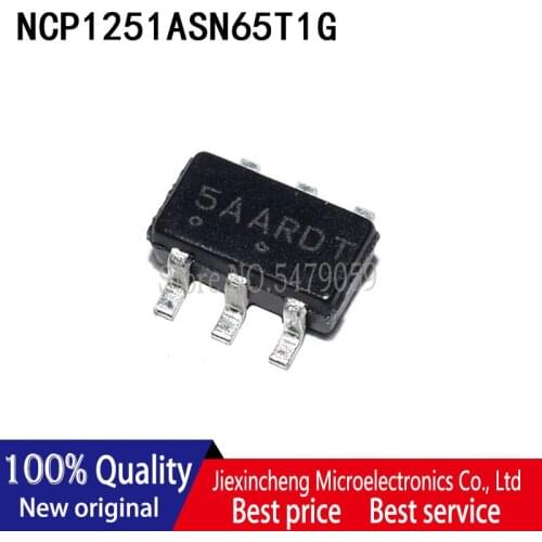 20PCS NCP1251ASN65T1G 5AA/5A2*** NCP1251A NCP1251 SOT23-6 New original