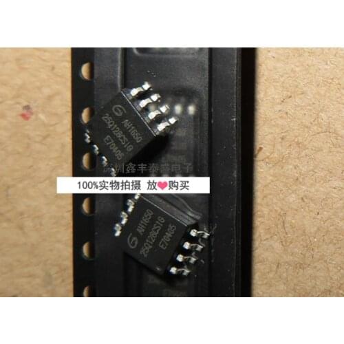 100% New Original In Stock GD25Q128CSIG GD25Q128 25Q128CSIG 25Q128 SOP-8