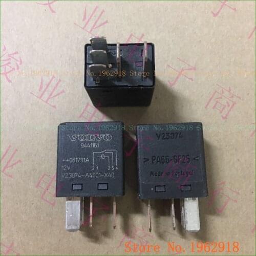 12V V23074-A4001-X40 PA66-GF25 JD1926AT
