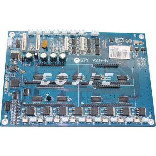 3 months warranty and hot sale Crystaljet 1000/3000/4000 Seiko 510/1020 print head carriage board 8H