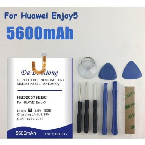 5600mAh HB526379EBC Battery for Huawei Ascend Enjoy 5 Enjoy5 TIT-AL00 CL10
