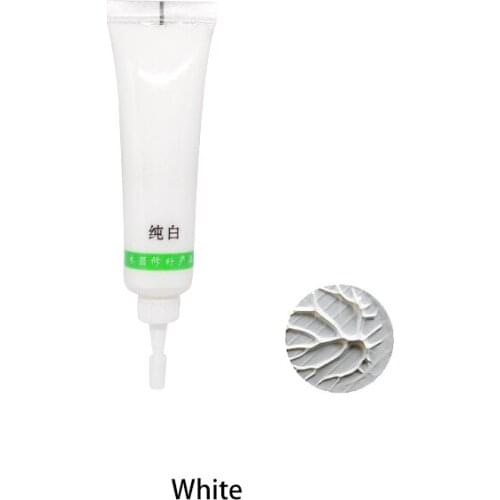 White Furniture Refinishing Wood Door Floor Furniture Repair Cream Paint Wood Pothole Scratch Repair Material Free Shipping