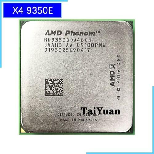 AMD Phenom X4 9350e 9350 2.0 GHz Quad-Core CPU Processor HD9350ODJ4BGH Socket AM2