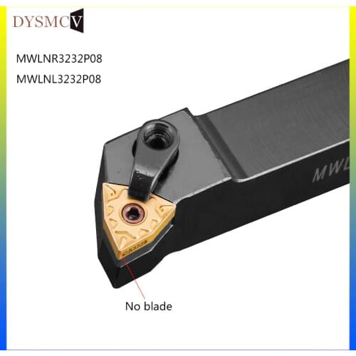 1 piece MWLNR3232P08 MWLNL3232P08 tool holder 170mm metal lathe cutting tool lathe CNC lathe tool holder