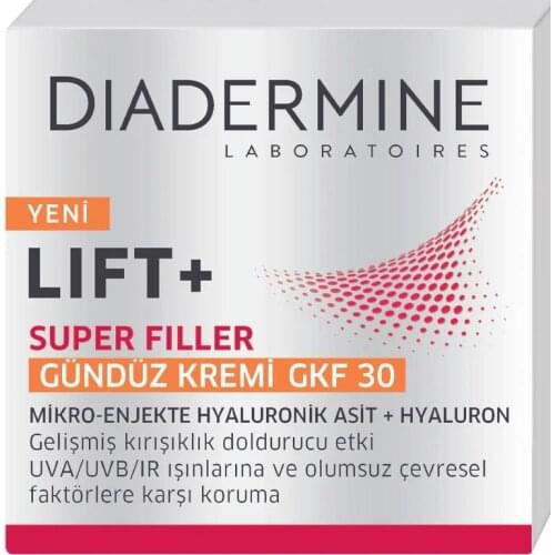 Diadermine Gündüz Kremi Liftplus Superfiller GKF30- 50 ml