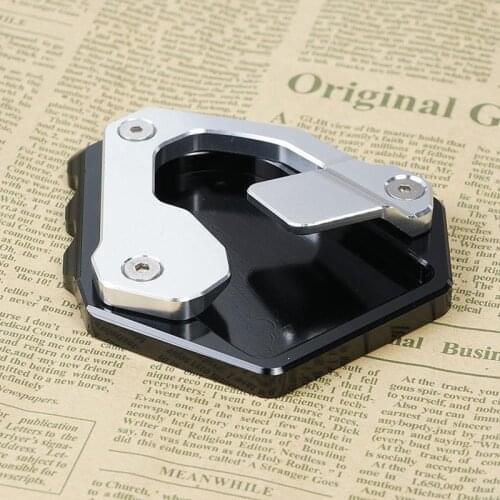 For Honda CRF1000L CRF 1000L Africa Twin 2016 2017 New Kickstand Side Stand Extension Pad Enlarge Extension Support Plate