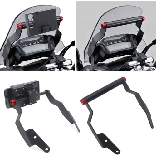 For NC700 2012-2013 NC750X 2014-2015-on Stand Holder Phone Mobile Phone GPS Plate Bracket