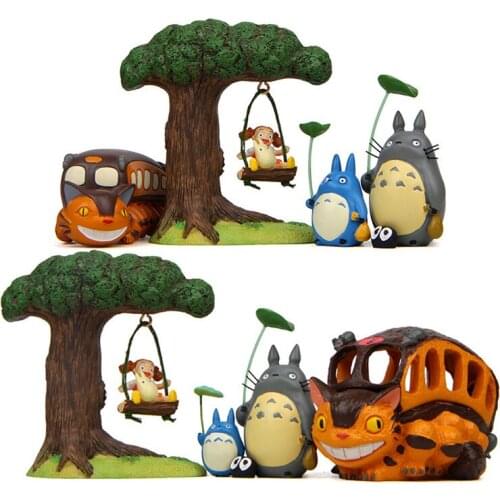 My Neighbor Totoro anime action figure prefect quality handmade children toys home decoration birthday gifts