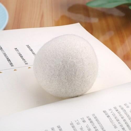 Washing Machine Accessories Felt Ball for Clothes Dryer Reusable 7cm Organic Wool Dryer Balls Laundry Clean Ball