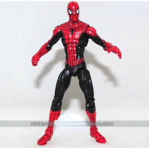 MARVEL Comic Hero Series Spider-Man 3.75-inches Joints Movable Action Figure Model Ornament Toys Boy Gifts