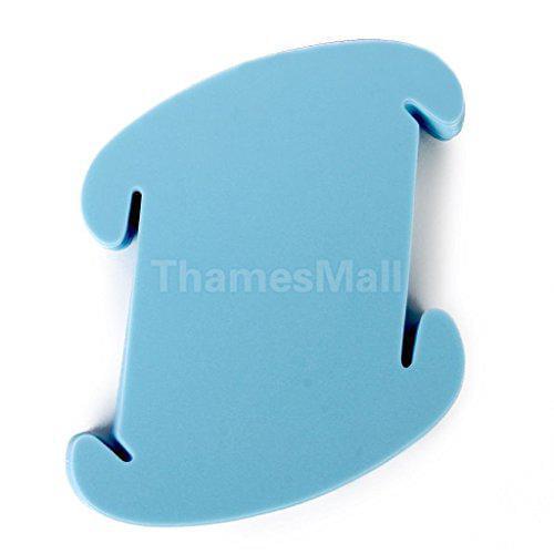 HiMISS DIY Ball Lampshade IQ Jigsaw Puzzle Infinity Light Hanging Lighting Decor s M L Light Blue-S