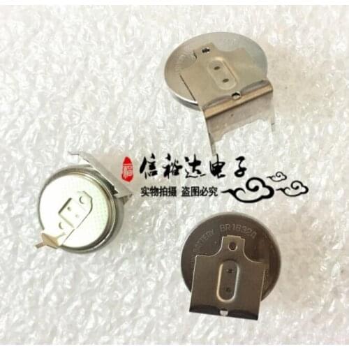 5PCS Imported BR1632A/GAN 120mAh 3V Wide Temperature High Temperature Button Cell BR1632