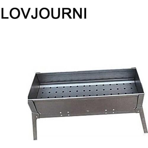 Griller Churasqueira Rotisserie Korean Portable Smoker Carbon Charcoal Bbq Kebab Parrilla Grill for Outdoor Barbacoa Barbecue