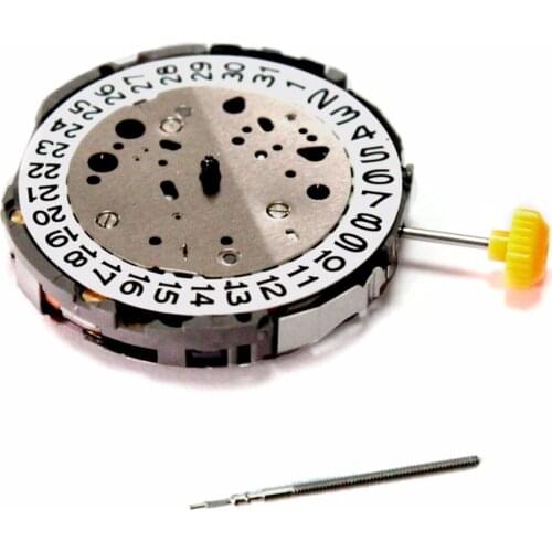 MIYOTA JP25 Quartz Watch Movement with Day At 3 Position