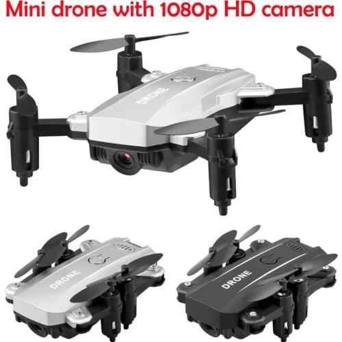 Best price Fpv mini drone pro rc helicopter for selfie altitude hold drones with wide angle 1080p hd camera quadcopter