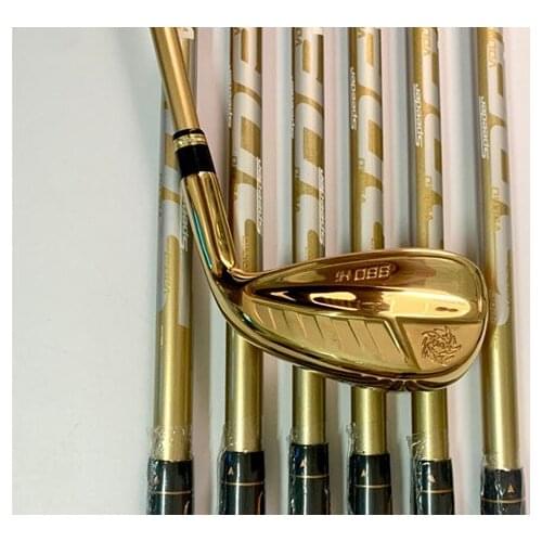 Katana Voltio Ninja 880 Hi Iron Set Katana Voltio Golf Irons Katana Golf Clubs 6-9PAS R/S/SR Flex Graphite Shaft With Head Cover