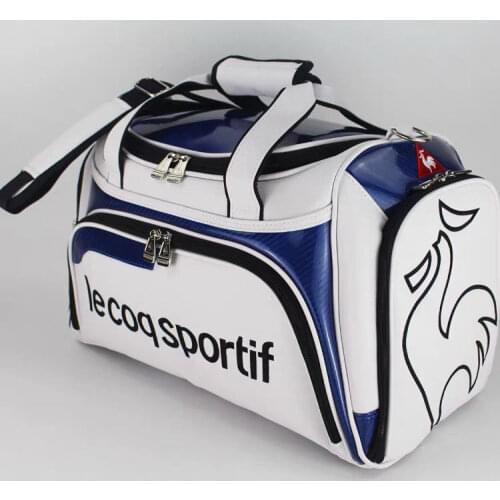 Mens New Golf Bag, High-Quality Clothing Bag, Large-Capacity Shoe Bag, Ball Clothing, Waterproof Single-Handle Shoulder Bag