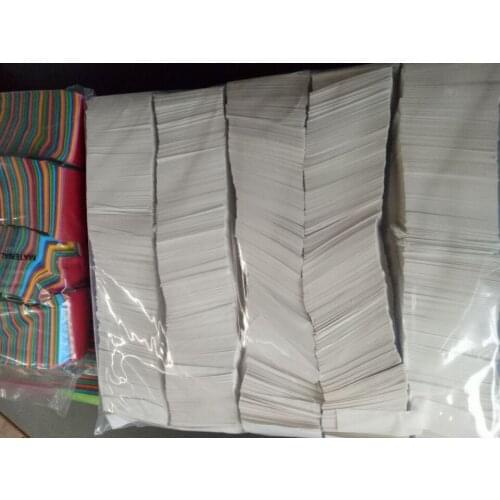 20KG/LOT fire resistant confetti paper for stage effects equipment confetti cannon machine