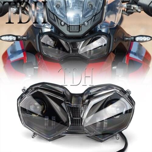 For Tiger 800 LED Head Light Front DRL Lamp LED Headlight Assembly For Tiger 800XC 800XR 800 XC/XR XRx XRt Explorer 2010-2017