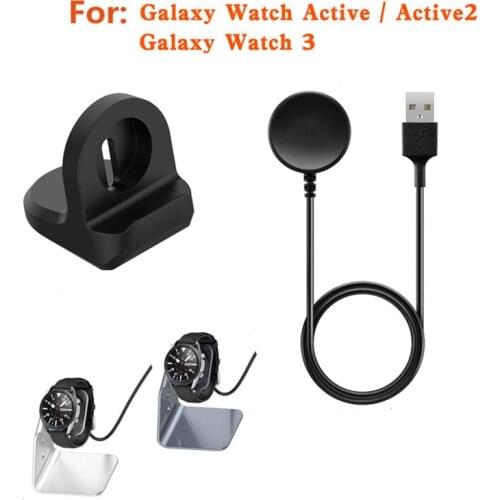Suitable for Samsung Galaxy Watch Active 2 R820 R830 R500 smart watch charger
