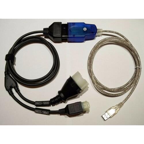 Professional Outboard Marine Diagnostic kit for Suzuki, ver 7.10 (2014 year),all included