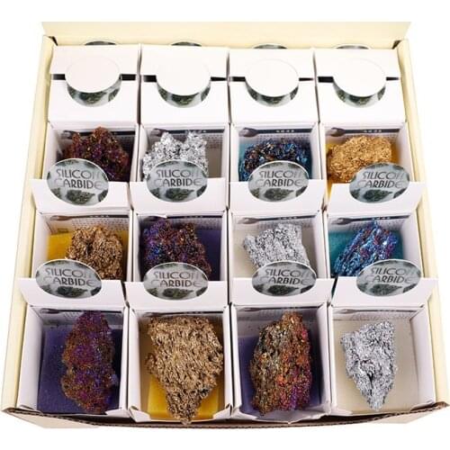 Multicolor Coal Crystal Mineral Tumbled Stone Irregular Gemstones Crafts Decorations Specimen Stones And Crystals DropShipping