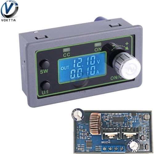 DC 50V 5A Adjustable Automatic Buck Power Supply Module Constant Voltage Current Digital LCD Display Step Down Power Supply