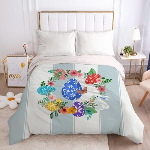 Luxury Duvet cover Quilt/Blanket/Comfortable Case Single Double Queen King Bedding 140x200 240x220 240x260 Eastey round