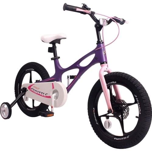 RoyalBaby Space Shuttle Magnesium Kids Bike with Disc Brakes