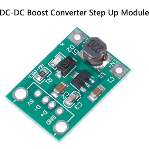 With Enable ON/OFF DC-DC 0.9V To 5V Step-up Boost Converter Voltage Regulate Power Supply Module Board