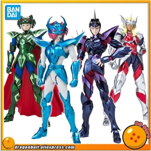 Japan Anime "Saint Seiya" Original BANDAI SPIRITS Tamashii Nations Saint Cloth Myth EX Action Figure - Alpha Dubhe Siegfried