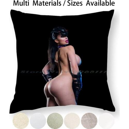 Sexy Aletta Ocean Big Boobs Milf Pillow Case Throw Pillow Cover Cotton Linen Flax Aletta Ocean Big Boobs Big Booty Giant Tits
