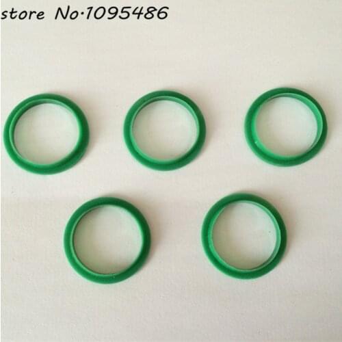 Free shipping/5PCS 20mm Silicone Replacement Ring compatible for Nespresso Machine Refillable Reusable Capsules coffee Capsulone