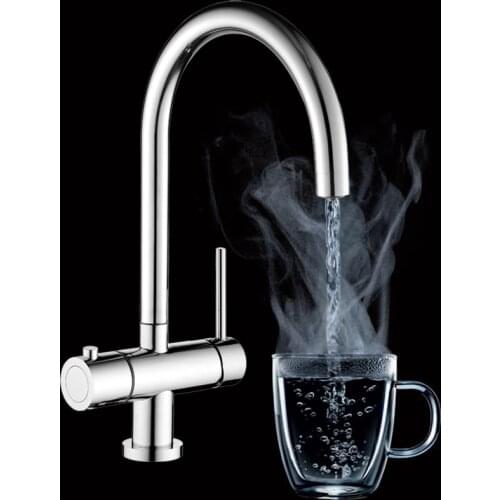 Boiling Water Tap Faucet Mixer 2.4 Litre Boiler & Anti Scale Filter