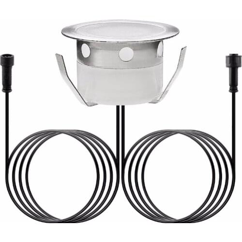 LED Deck Lights Underground Lamp Recessed Stair Light IP67 Outdoor Garden Landscape Luminaire B105