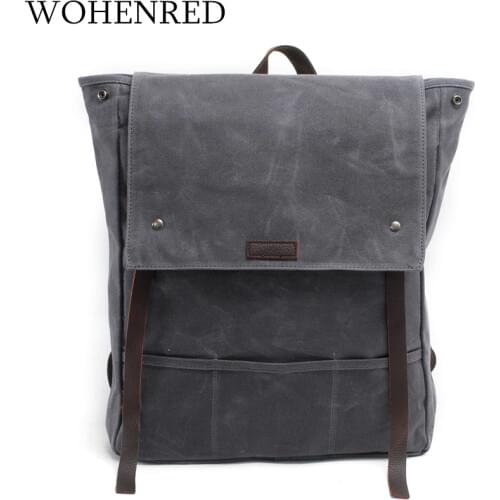 WOHENRED Men's Leather Backpacks China