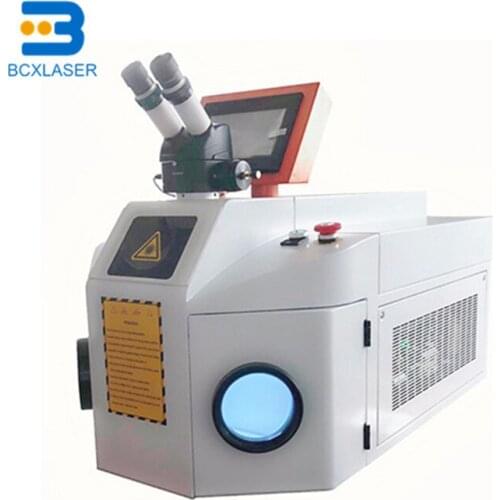 Jewelry laser welding machine for silver gold 180W 200W 400W