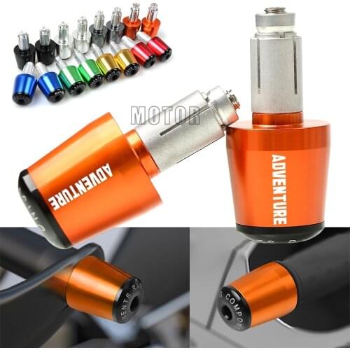 For 390/790/990/1050/1090/1190/1290 Adventure ADV 7/8"22mm Motorcycle Handlebar Grips Cap Hand Bar Ends Handle Plugs Cover