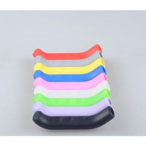 1pair Cycling Protection Cover Protector Sleeve MTB Accessories Universal Bicycle Soft Anti-Slip Brake Handle Silicone Sleeve