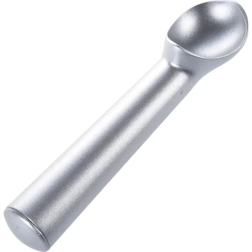 1pcs Aluminum Ice Cream Scoop Non-Stick Anti-Freeze Spoon Dipper Craft Kitchen Tool