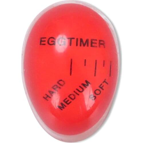 1Pcs Kitchen Tool Egg Perfect Color Changing Timer Yummy Soft Hard Boiled Eggs Cooking Kitchen Eco-Friendly Resin