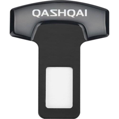 For NISSAN QASHQAI J10 J11 2011 2008 2018 2019 Accessories Safety Belt Buckles Car Safty Belt Alarm Canceler Stopper 1pcs