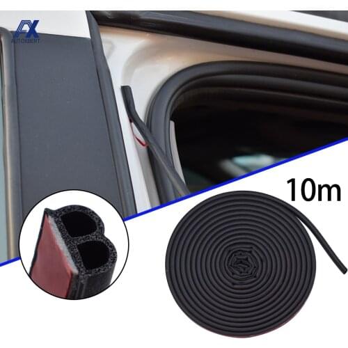 10m For VW T5 T5.1 T6 Transporter Multivan Caravelle Campervan California Extra Cab T32 Door Seal Strips Weatherstrip B-Shape