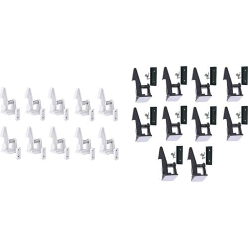 10Pcs Cabinet Locks Child Safety Latches Baby Safe netic Drawer Cupboard Lock Kids Adhesive Proof Cabinet Locks