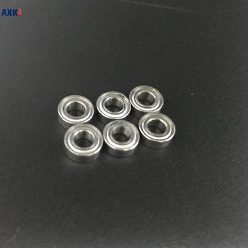 2019 Real Promotion Steel Rolamentos Ball Bearing Axk 10pcs Mr63zz 3x6x2.5mm/ Mr83zz 3x8x3mm/ Mr93zz 3x9x4mm Miniature Bearing