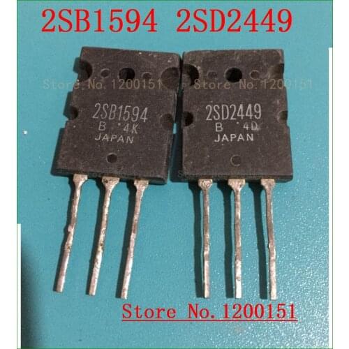 2SB1594 B1594 2SD2449 D2449 TO-247